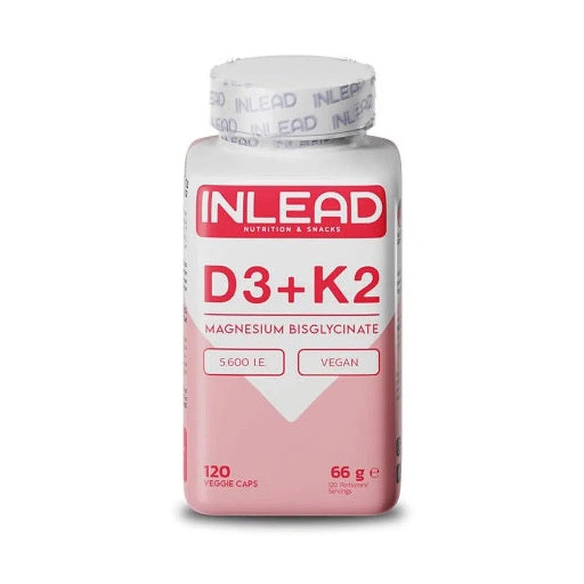 Vitamin D3 + K2 + Magnesium 120 Kapseln - MANIAC Nutrition