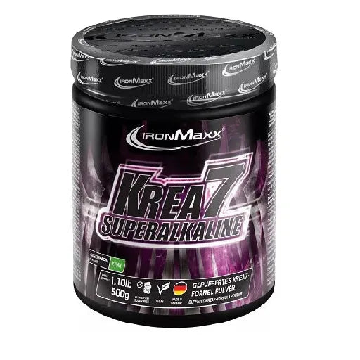 Krea7 Superalkaline Powder 500g-Kreatin-IronMaxx-Tropical-Maniac-Sports