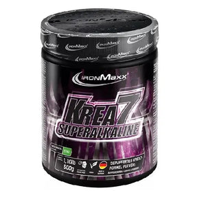 Krea7 Superalkaline Powder 500g-Kreatin-IronMaxx-Tropical-Maniac-Sports