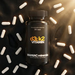 Vitamin D3+K2 90 Kapseln - MANIAC Nutrition