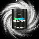 Kreatin Monohydrat 500g - MANIAC Nutrition