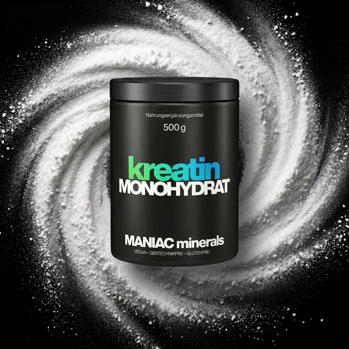 Kreatin Monohydrat 500g - MANIAC Nutrition