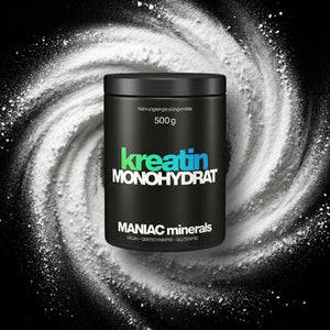 Kreatin Monohydrat 500g - MANIAC Nutrition