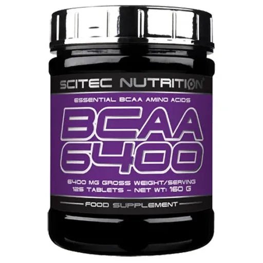 BCAA 6400 125 Tabletten - MANIAC Nutrition