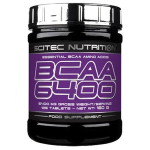 BCAA 6400 125 Tabletten - MANIAC Nutrition