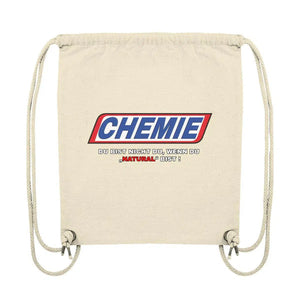 CHEMIE Du bist nicht du, wenn du "NATURAL" bist! Gym-Bag-Taschen-maniac-sports-Natural-ca. 38x42-Maniac-Sports