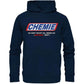CHEMIE Du bist nicht du, wenn du "NATURAL" bist! Hoodie-Hoodies-maniac-sports-French Navy-XS-Maniac-Sports