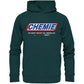 CHEMIE Du bist nicht du, wenn du "NATURAL" bist! Hoodie-Hoodies-maniac-sports-Glazed Green-XS-Maniac-Sports