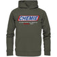 CHEMIE Du bist nicht du, wenn du "NATURAL" bist! Hoodie-Hoodies-maniac-sports-Khaki-XS-Maniac-Sports