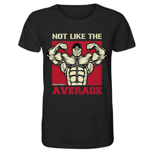 Not like the Average Shirt-Unisex-Shirts-maniac-sports-Black-XS-Maniac-Sports