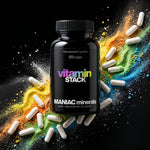 Vitamin Stack 120 Kapseln - MANIAC Nutrition