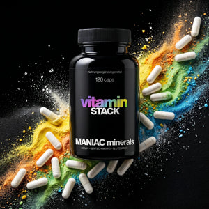 Vitamin Stack 120 Kapseln - MANIAC Nutrition