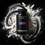Zink Bisglycinat 60 Kapseln - MANIAC Nutrition
