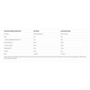 Chunky Flavour 150g-Geschmackspulver-MORE NUTRITION-Butter Buscuit-Maniac-Sports