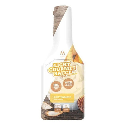Light Gourmet Sauce 285ml - MANIAC Nutrition