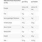 More Nutrition More Clear 600g Peach Passionfruit Ice Tea - MANIAC Nutrition