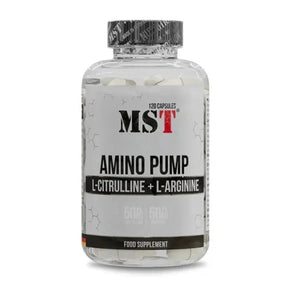 Amino Pump 120 Kapseln-Pre Workout Booster-MST-Maniac-Sports