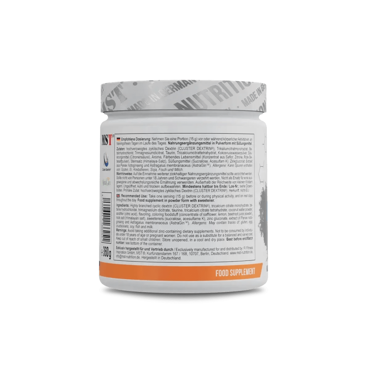 Aqua Power Electrolyte Boost 360g - MANIAC Nutrition