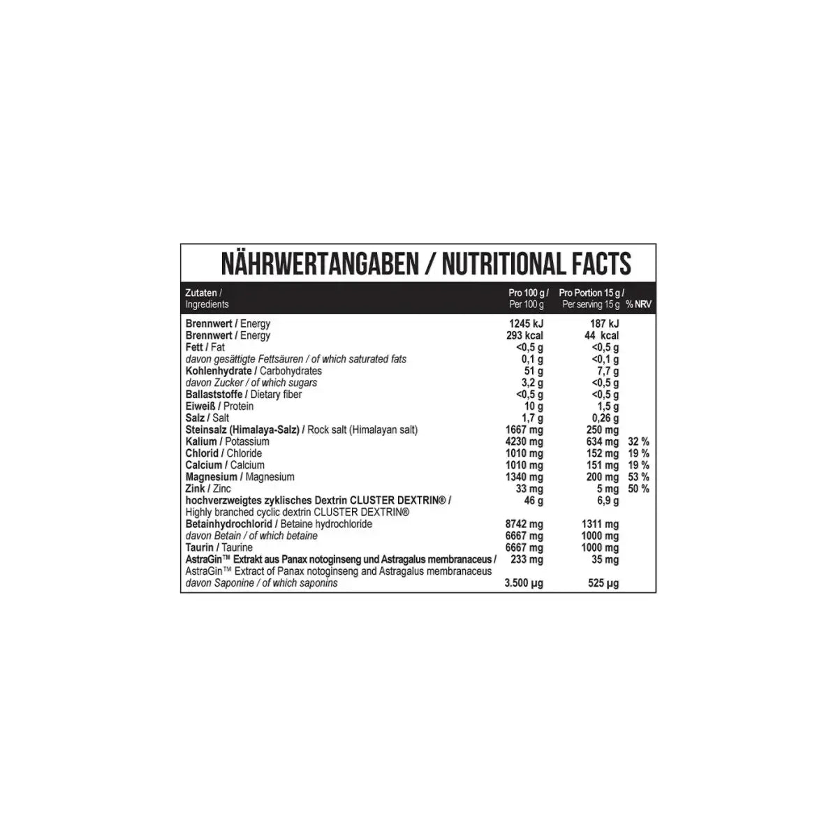 Aqua Power Electrolyte Boost 360g - MANIAC Nutrition