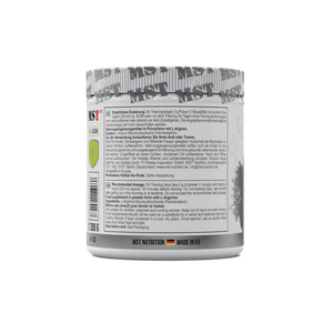 Arginine HCL 300g - MANIAC Nutrition