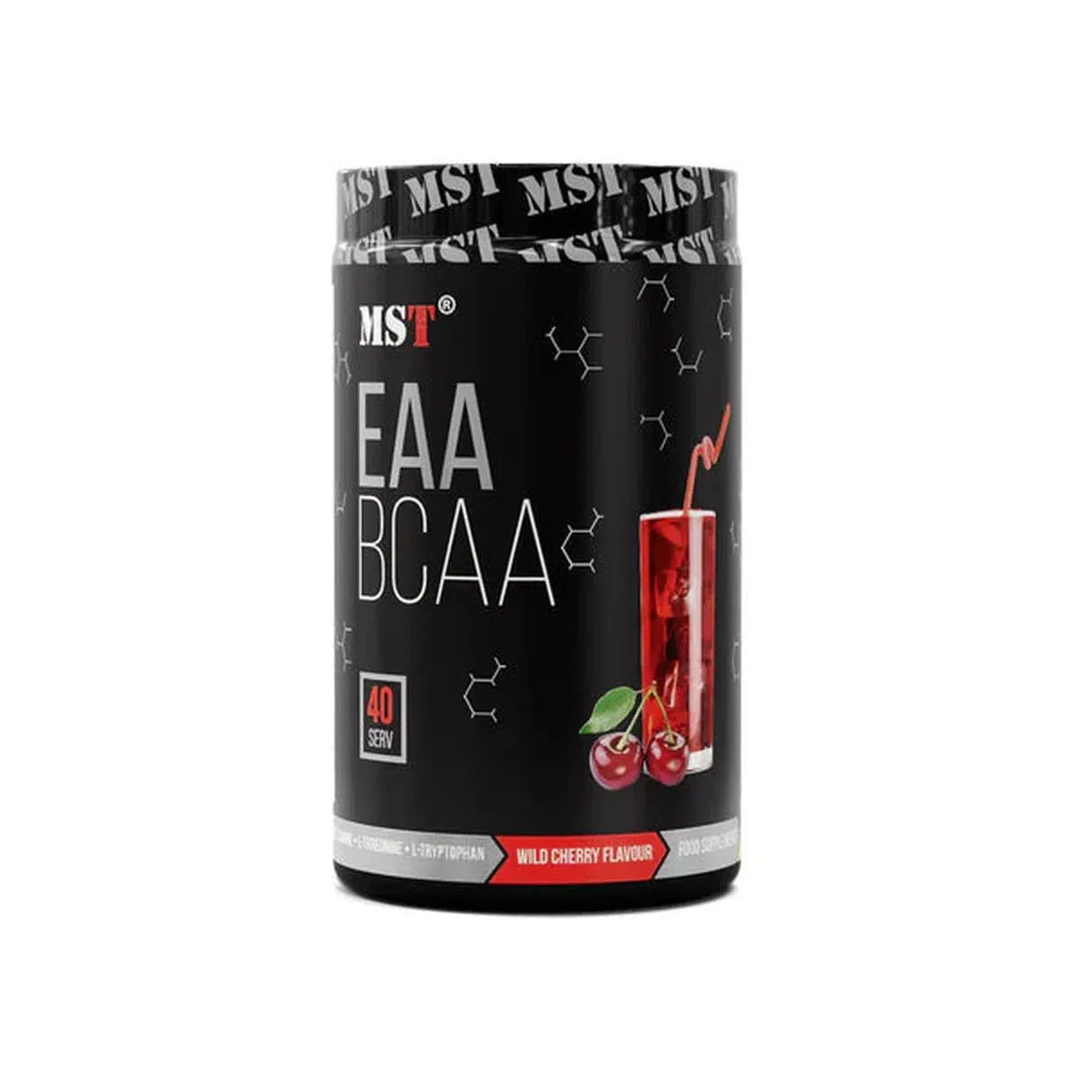 BCAA & EAA 520g Zero-EAA-MST-Blackcurant-Maniac-Sports