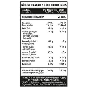 Chlorophyll 1000 ml - MANIAC Nutrition