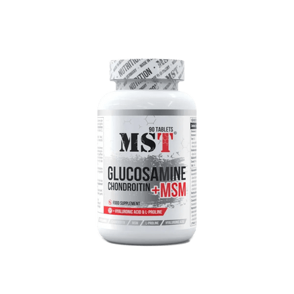 Chondroitin Glucosamine MSM + HA 90Tabl. - MANIAC Nutrition