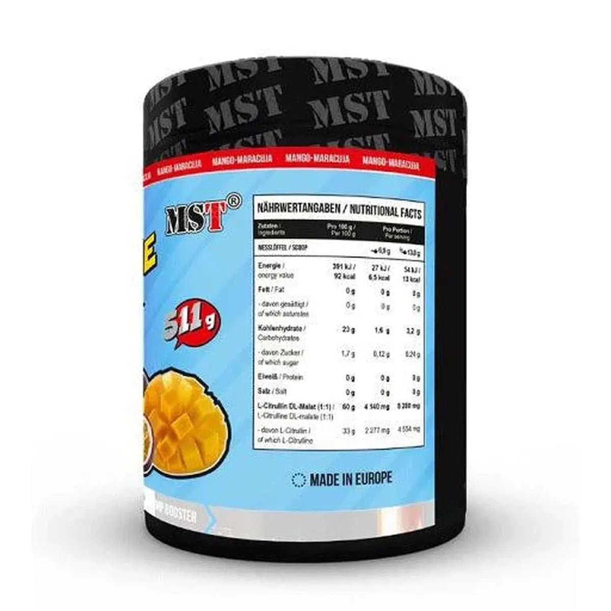Citrulline Pump 511g - MANIAC Nutrition