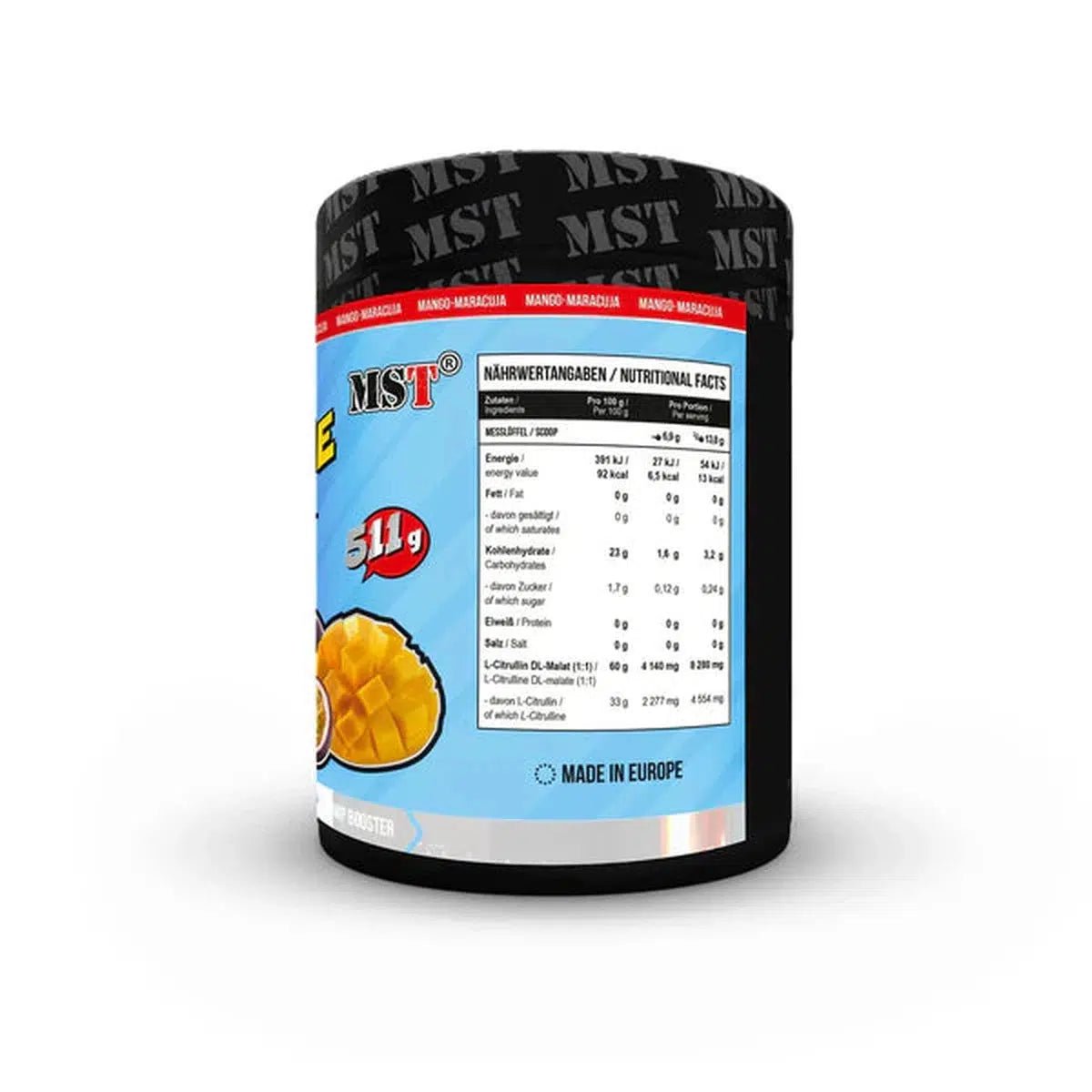 Citrulline Pump 511g - MANIAC Nutrition