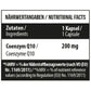 Coenzym Q10 200 mg 60 Kapseln - MANIAC Nutrition