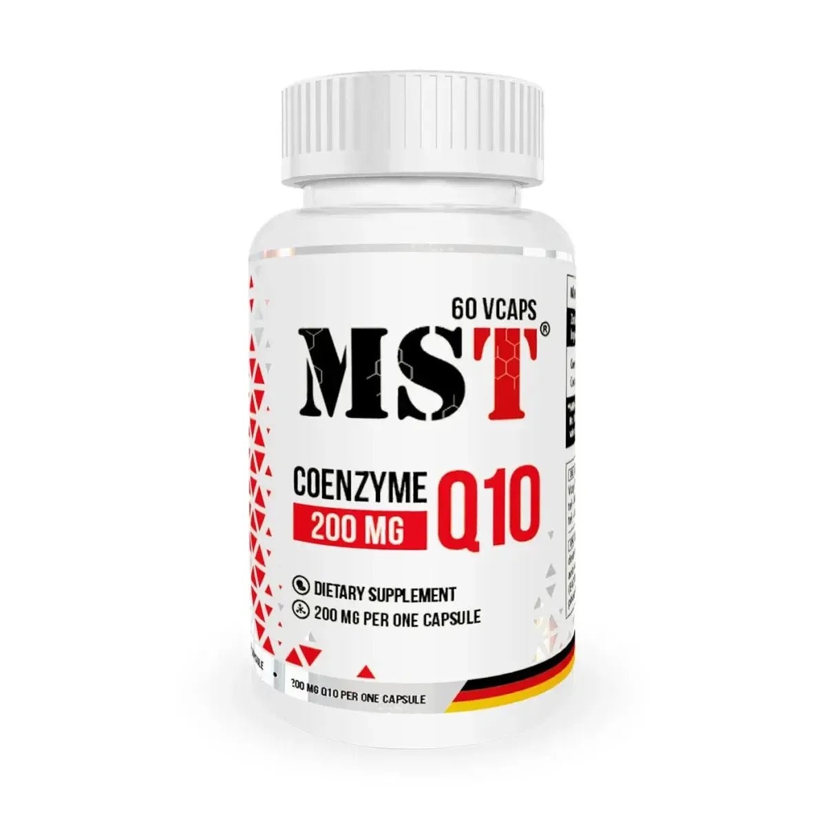 Coenzym Q10 200 mg 60 Kapseln - MANIAC Nutrition