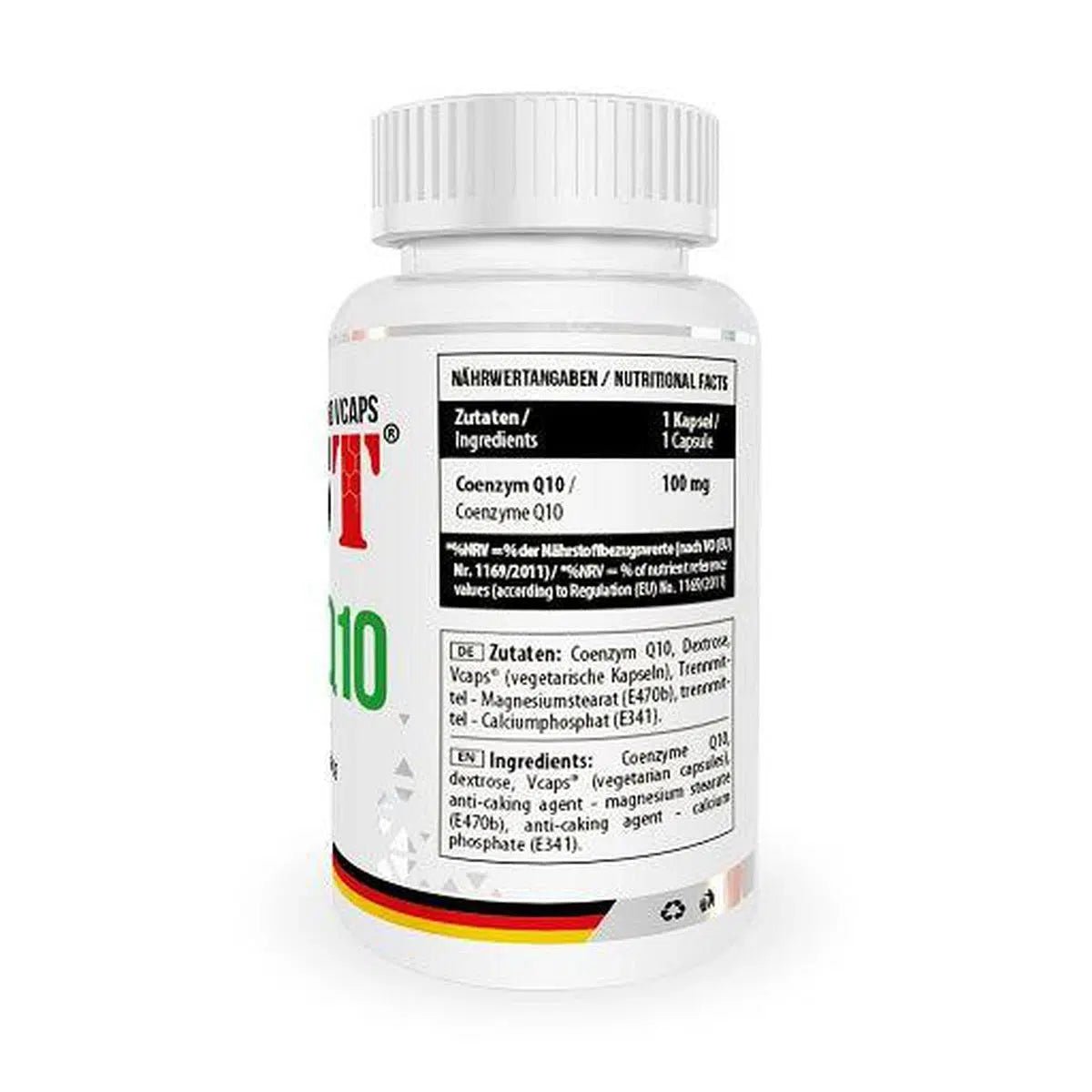 Coenzyme Q10 - 100mg 60 Kapseln - MANIAC Nutrition