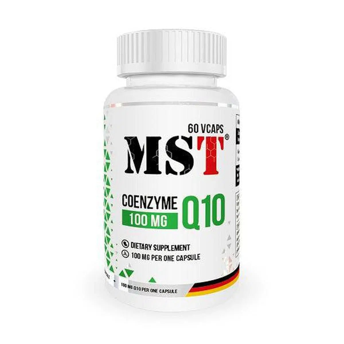 Coenzyme Q10 - 100mg 60 Kapseln - MANIAC Nutrition