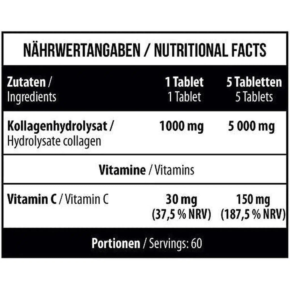 Collagen Hydrolysate 300 Tabl. - MANIAC Nutrition