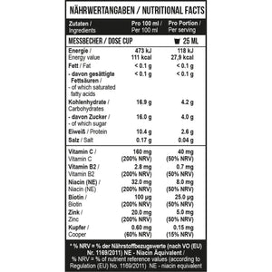 Collagen Peptides Konzentrat 1 Liter Orange Juice - MANIAC Nutrition