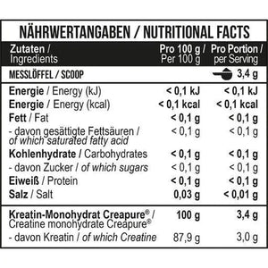 Creatin Pro Creapure 300/500g - MANIAC Nutrition