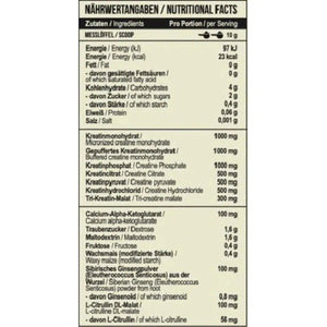 Creatine Kick 1000g - MANIAC Nutrition