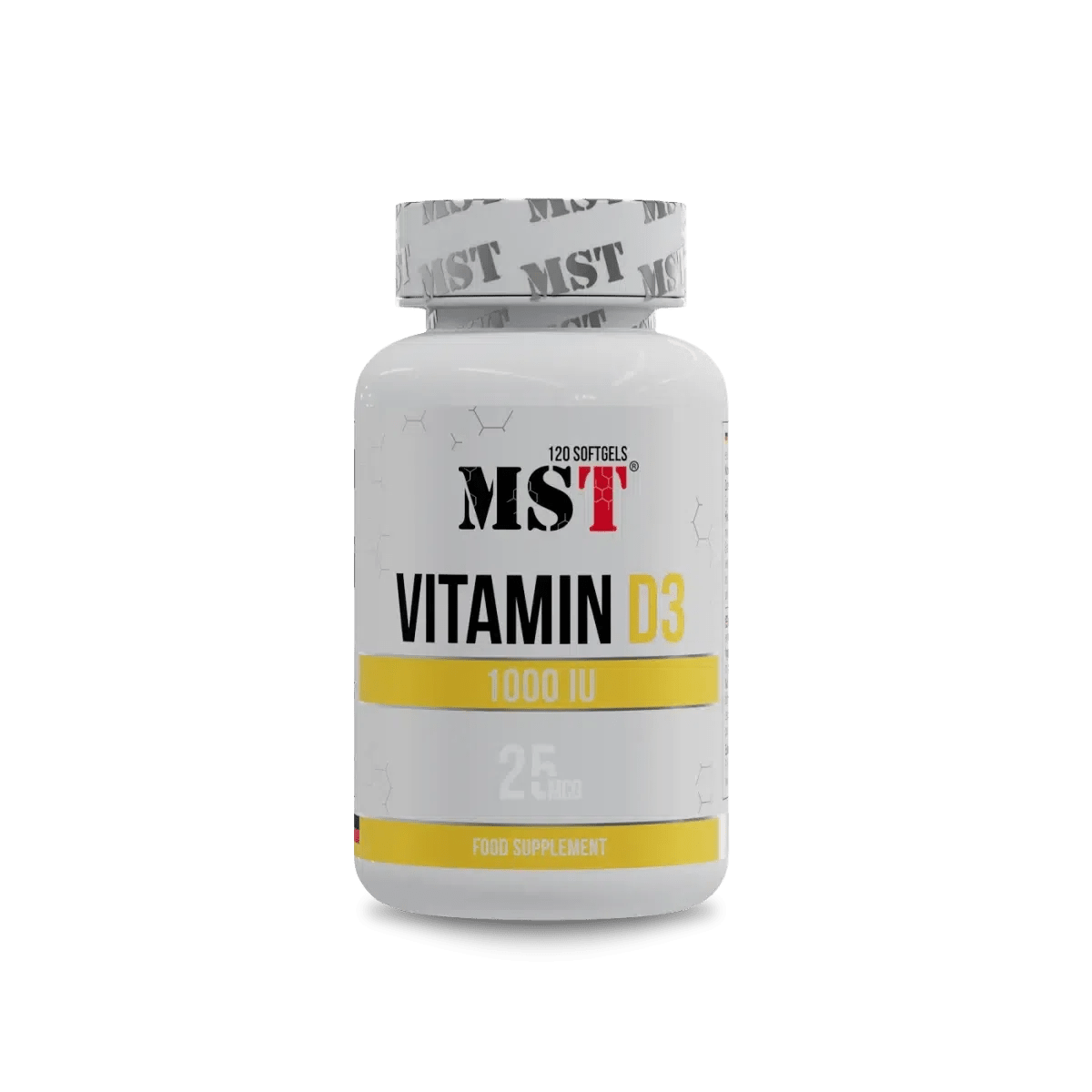 D3 1000 IU 100 Softgels - MANIAC Nutrition