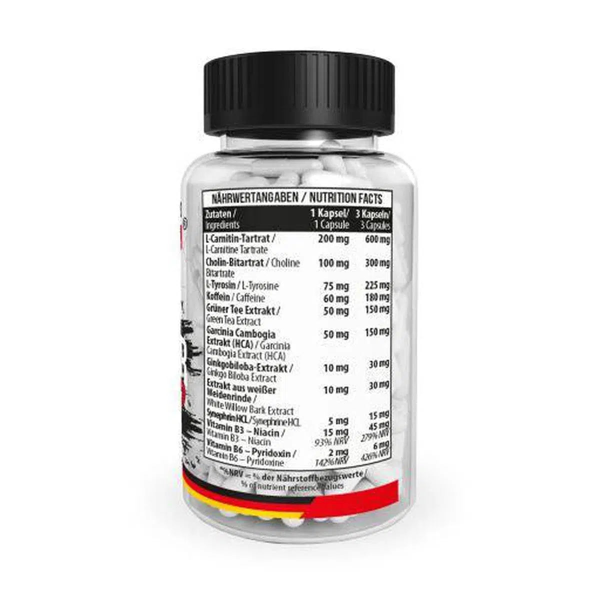 Fat Killer 90 caps-Fett Burner-MST-Maniac-Sports