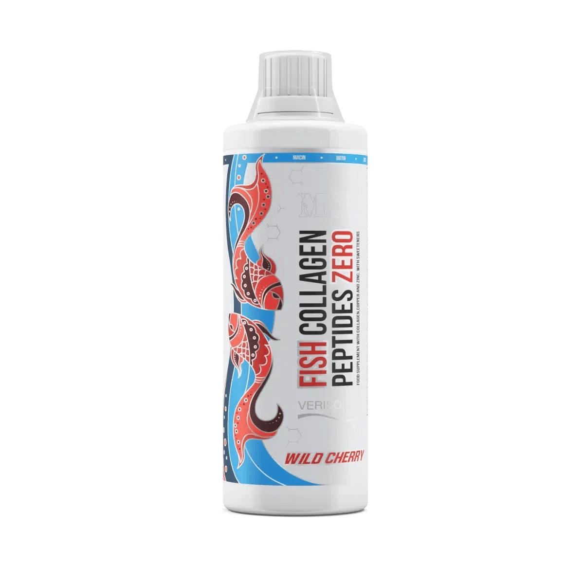 Fish collagen Peptides + Verisol 500 ml Cherry - MANIAC Nutrition