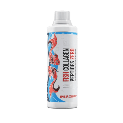 Fish collagen Peptides + Verisol 500 ml Cherry - MANIAC Nutrition