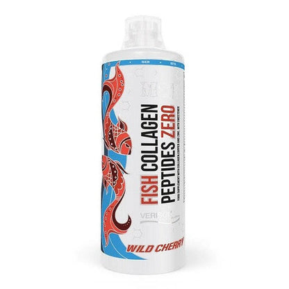 Fish Collagen Peptides Zero 1L-Collagen-MST-Kirsche-Maniac-Sports