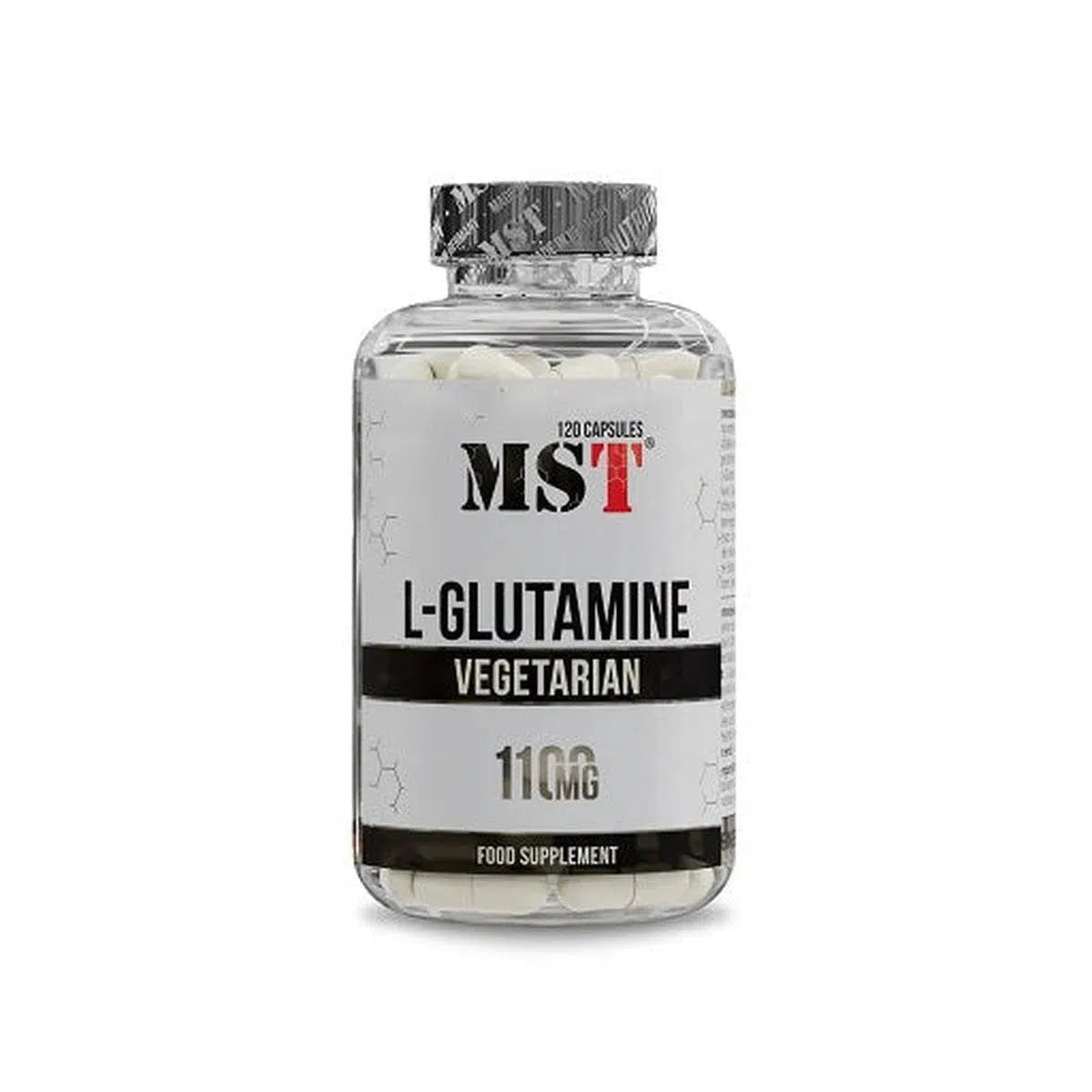 Glutamin 1100mg 120 Kapseln - MANIAC Nutrition