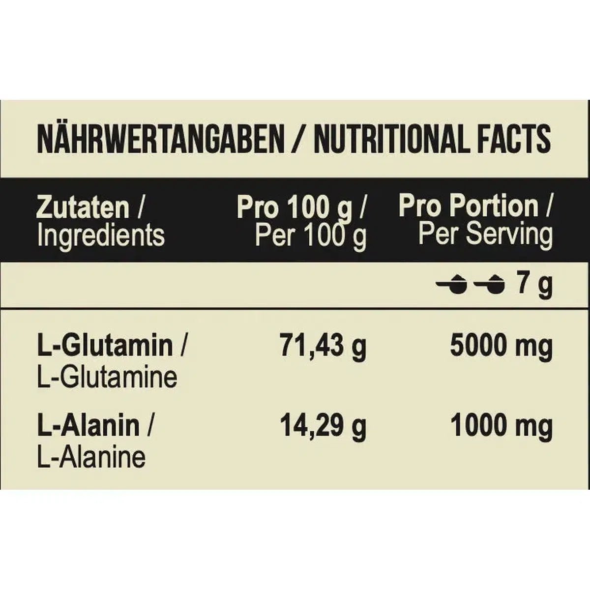 Glutamine PRO 315g - MANIAC Nutrition