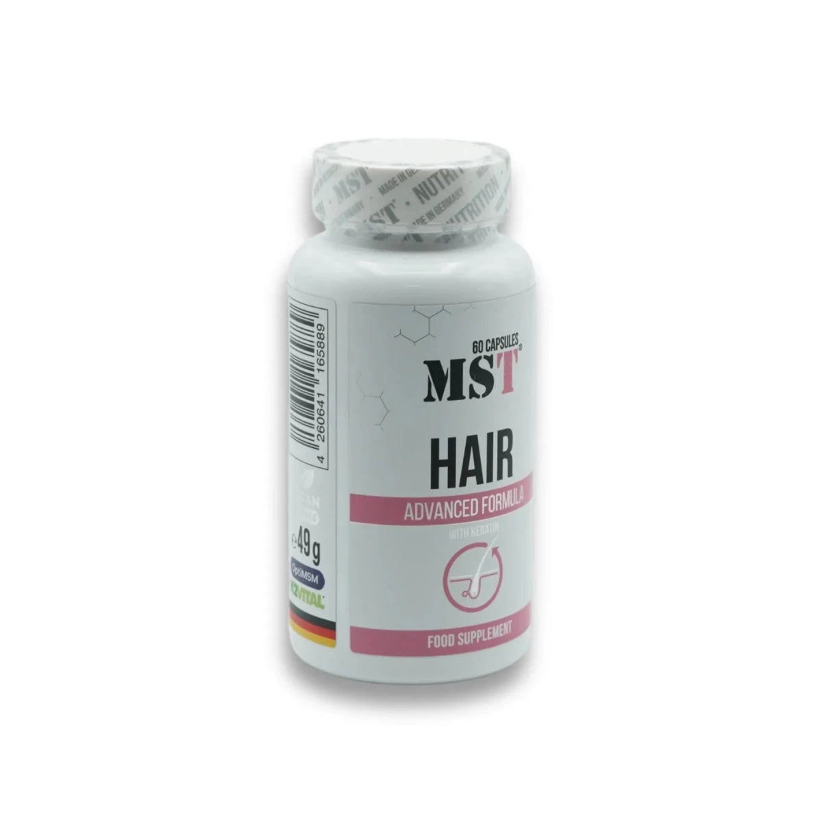 Hair Advanced Formula 60 Kapseln - MANIAC Nutrition