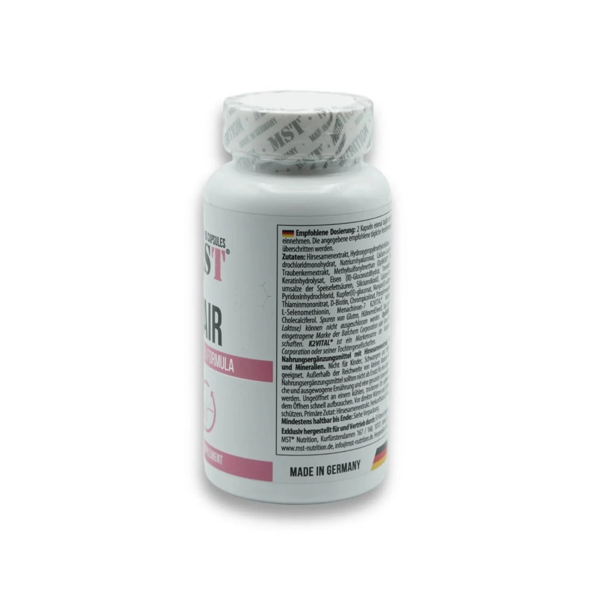 Hair Advanced Formula 60 Kapseln - MANIAC Nutrition