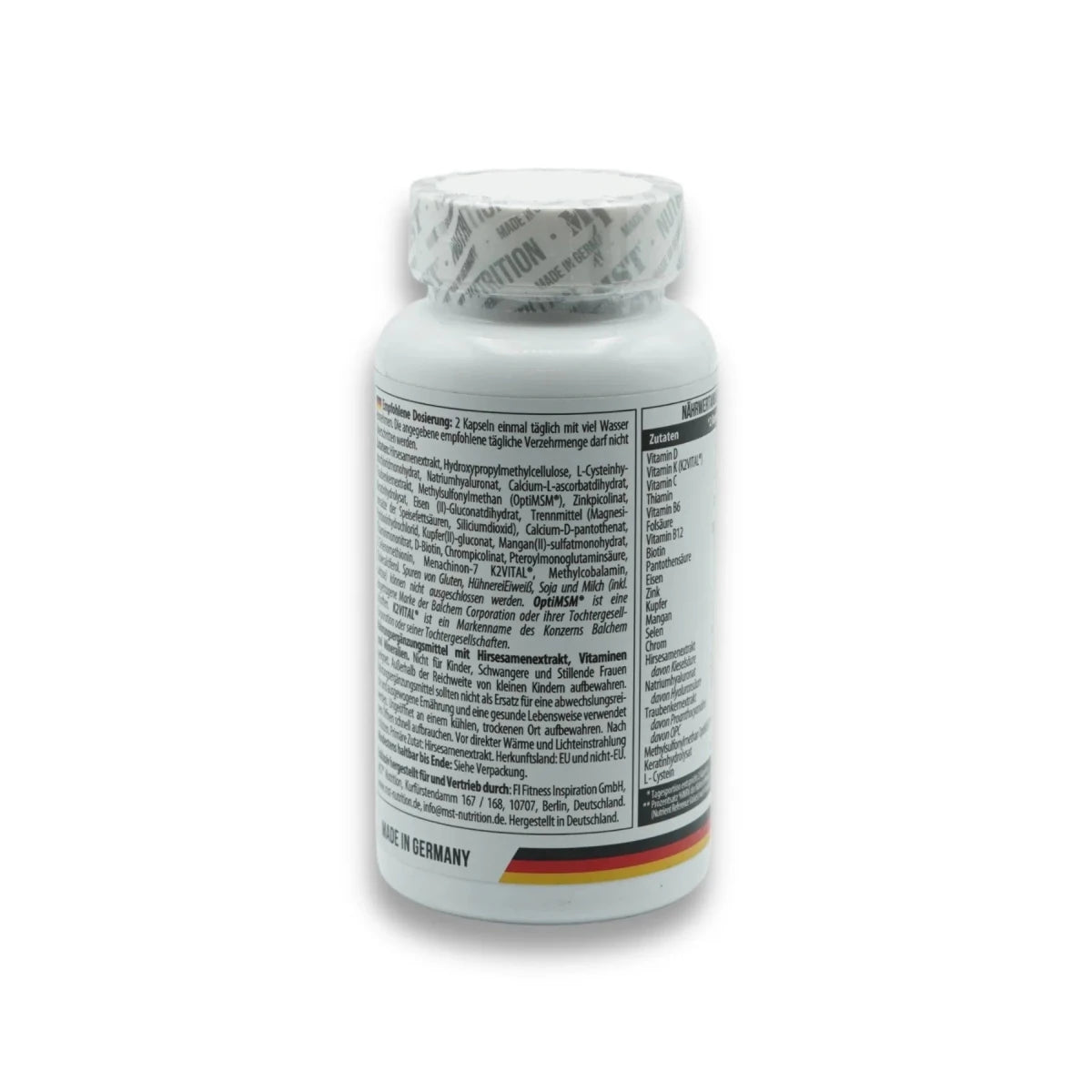 Hair Advanced Formula 60 Kapseln - MANIAC Nutrition