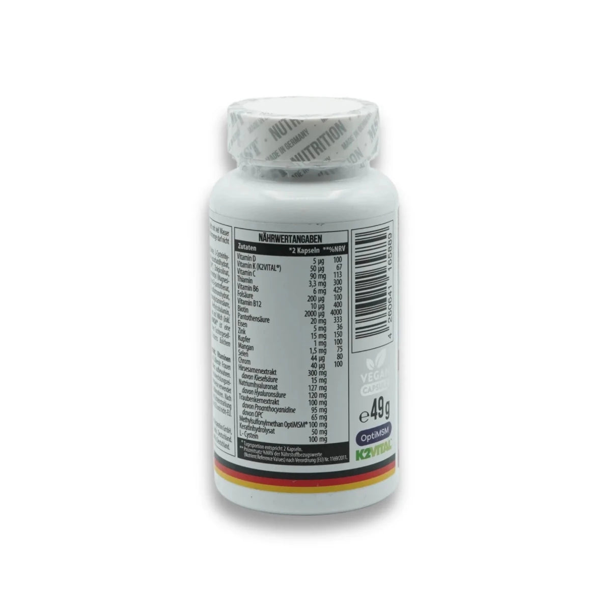 Hair Advanced Formula 60 Kapseln - MANIAC Nutrition