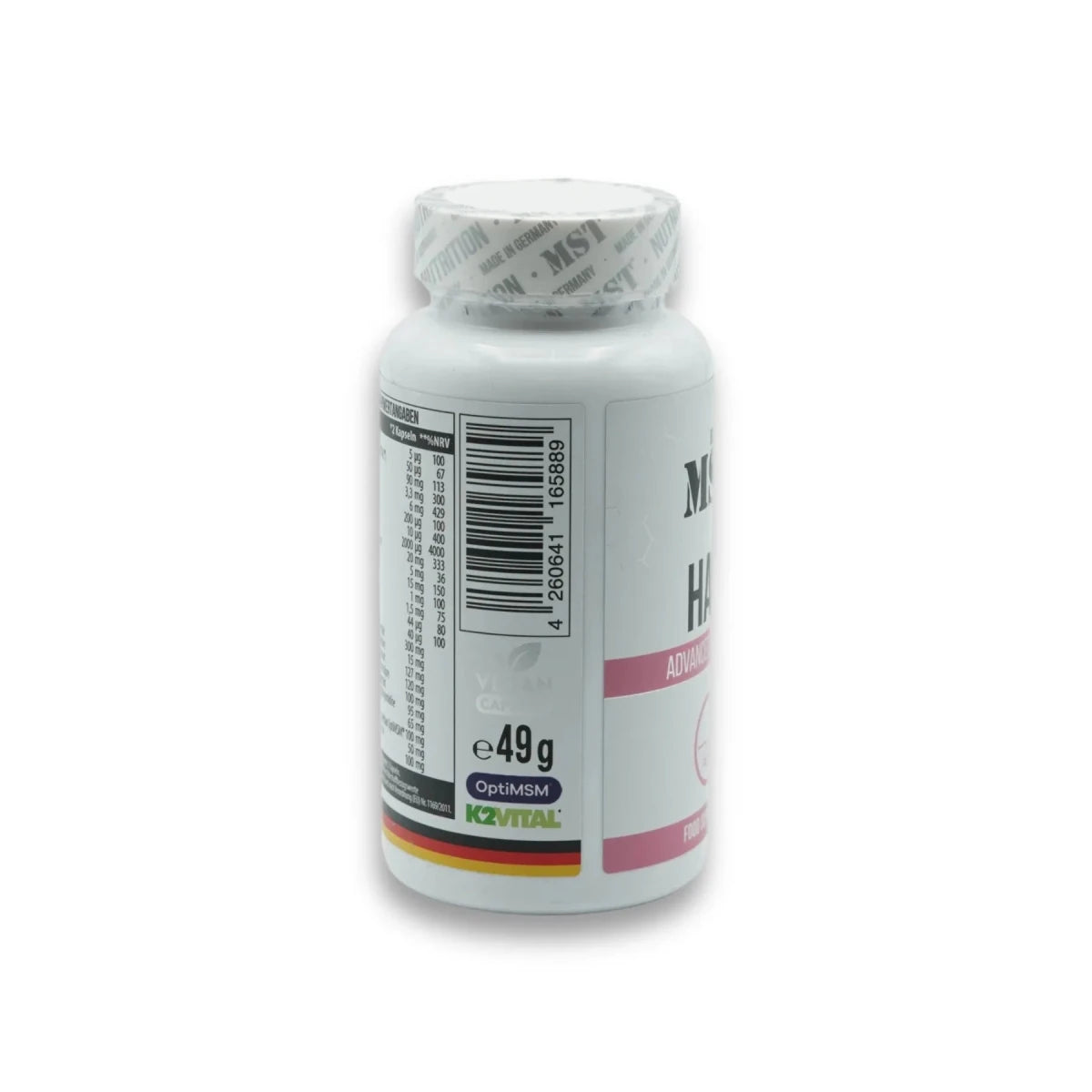 Hair Advanced Formula 60 Kapseln - MANIAC Nutrition