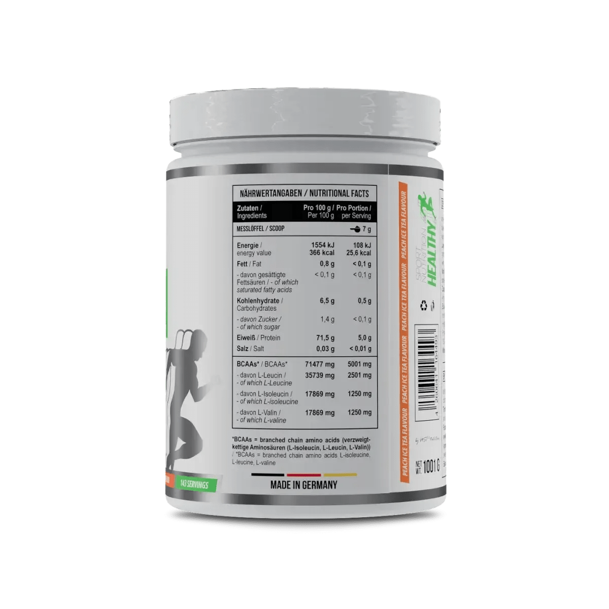 Healthy BCAA Instant - MANIAC Nutrition